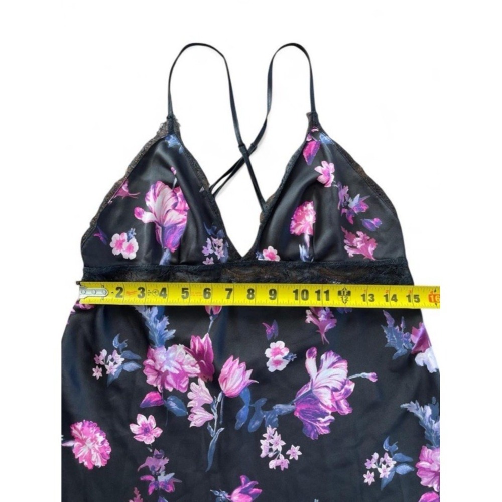 Victorias Secret Lingerie Dress Floral Women's Large - Picture 4 of 7